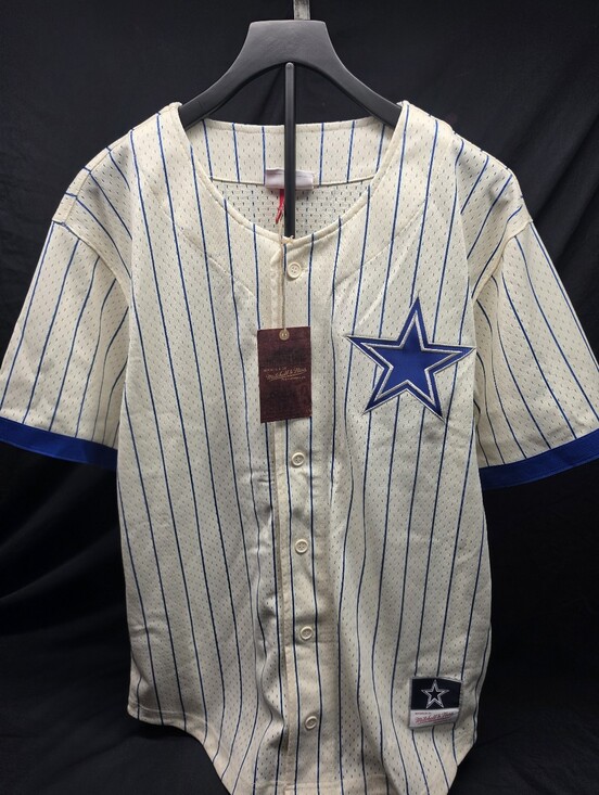 Mitchell & Ness Other - NEW WITH TAGS – MITCHELL & NESS DALLAS COWBOYS FINAL SECONDS VINTAGE MESH JERSEY